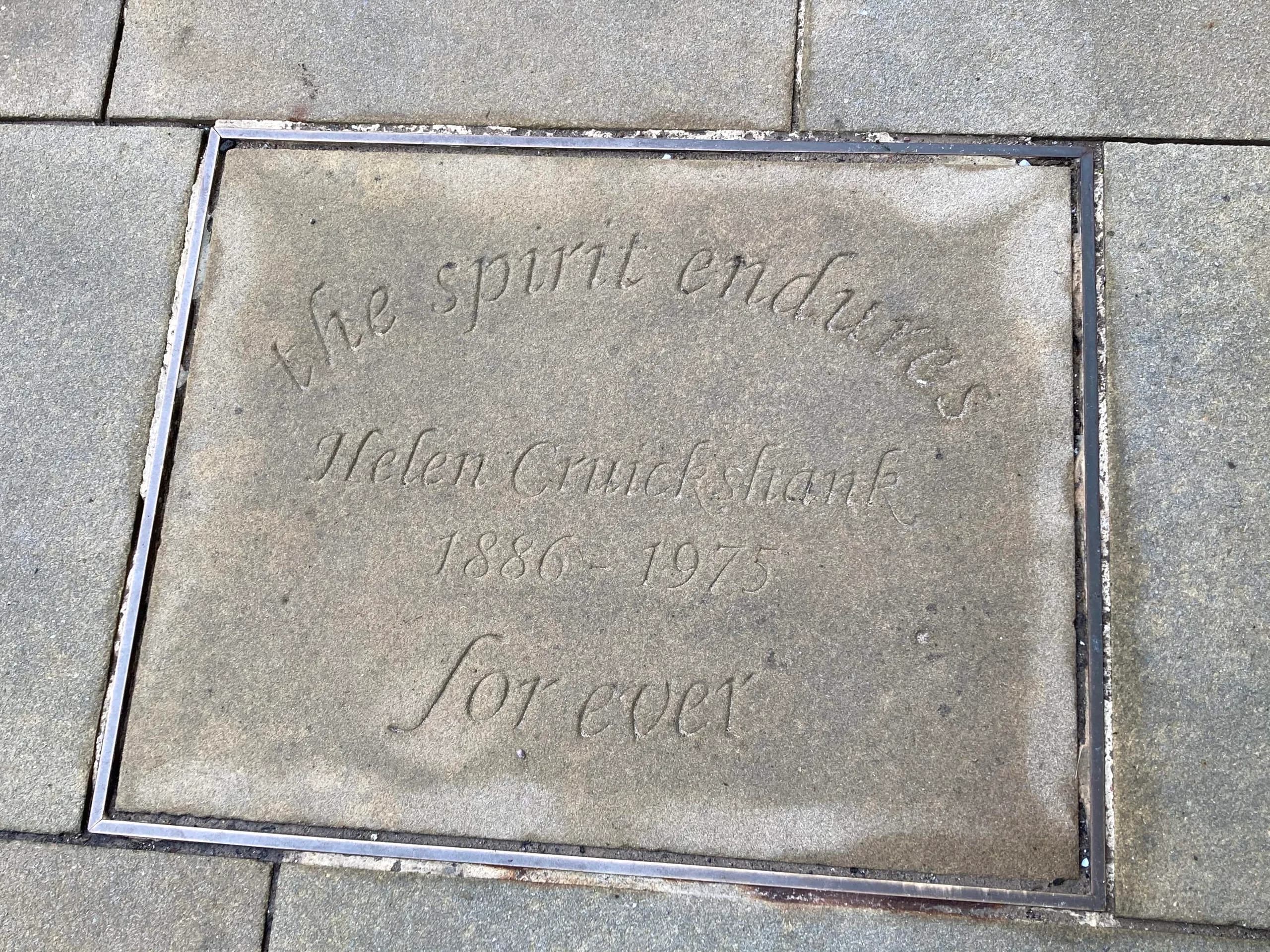 Helen Cruickshank