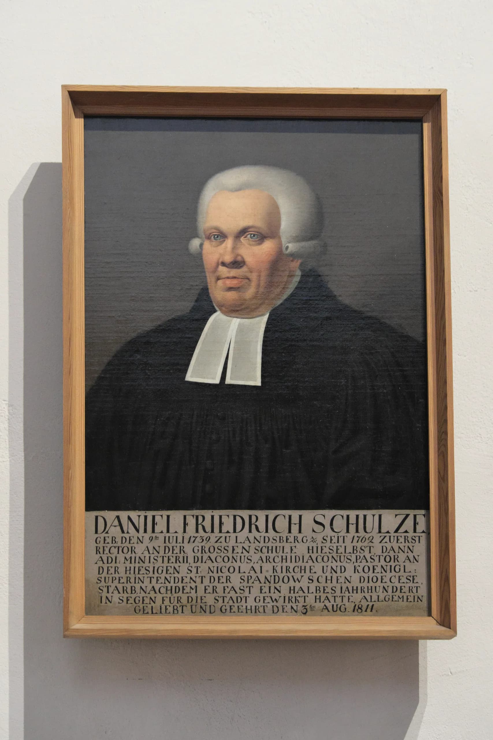 Daniel Friedrich Schulze