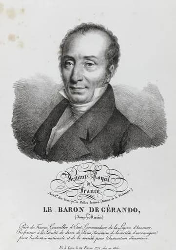 Joseph Marie Degérando