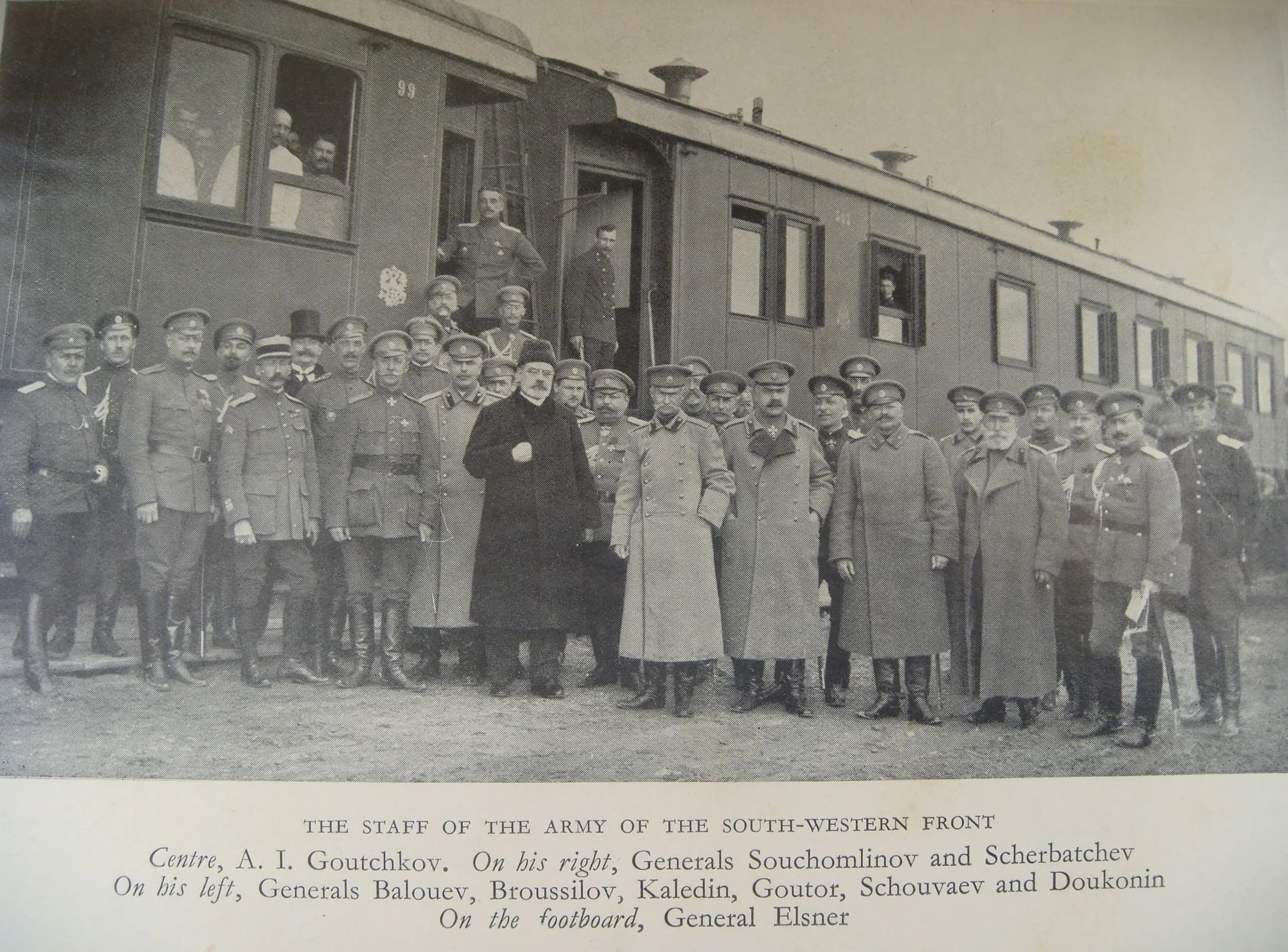 Nikolai Nikolajewitsch Duchonin