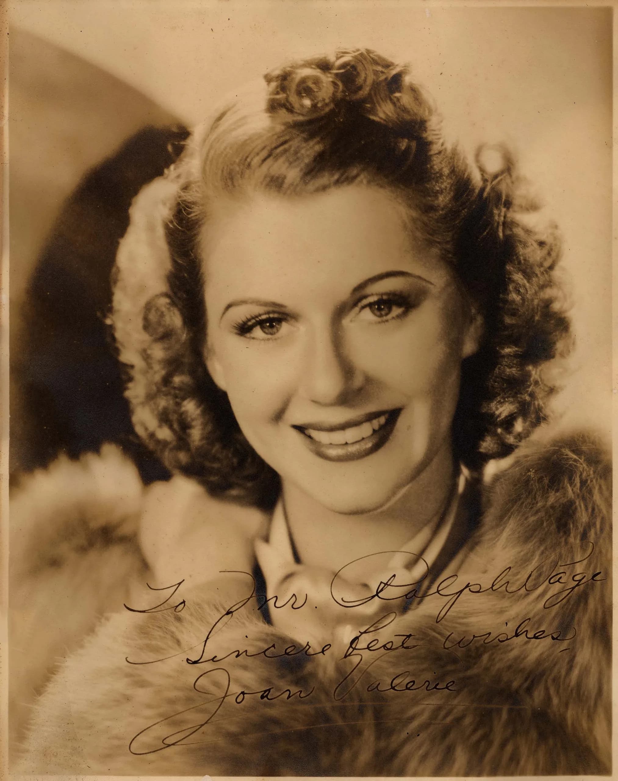 Joan Valerie