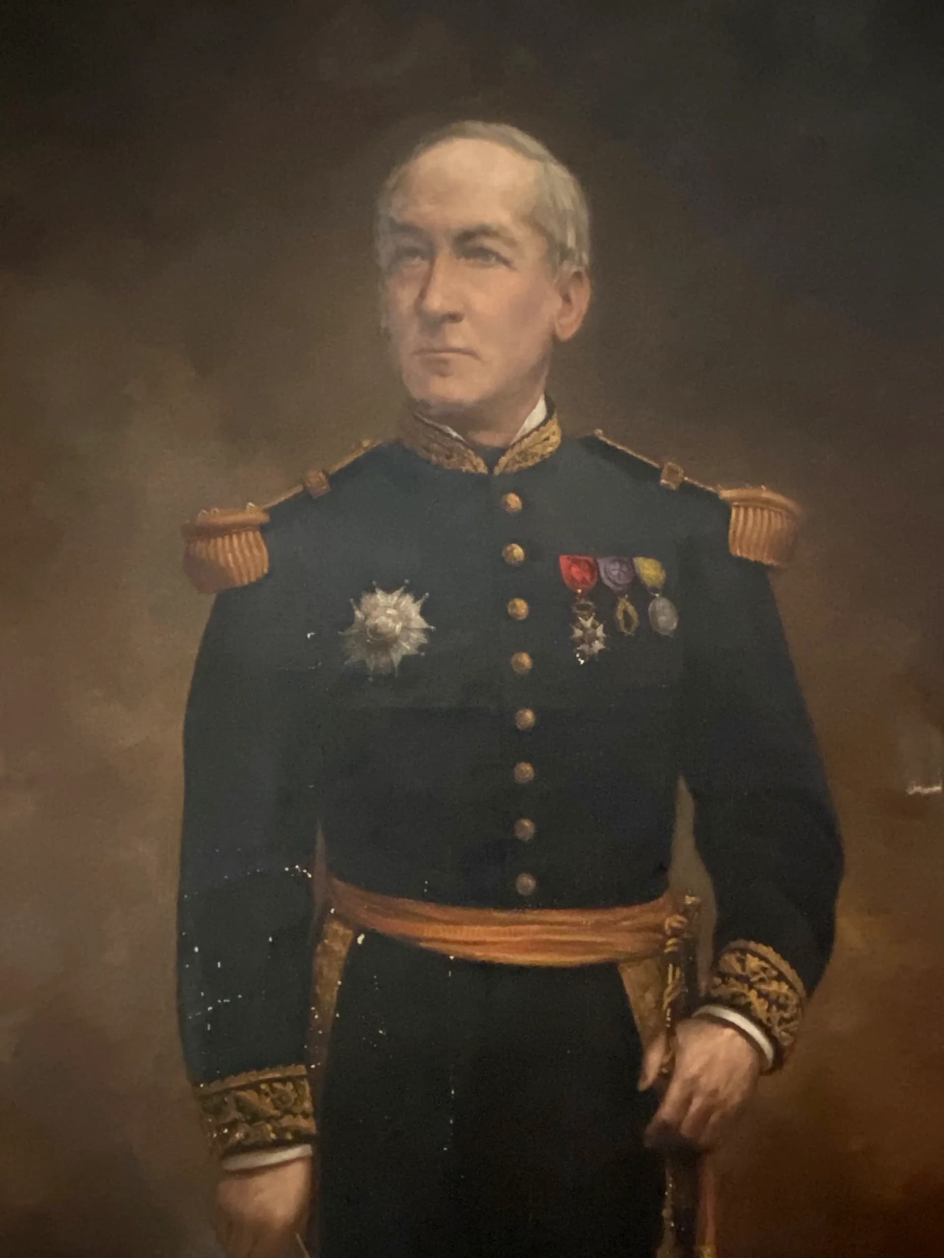 Ernest Jean Philippe Fauque de Jonquières