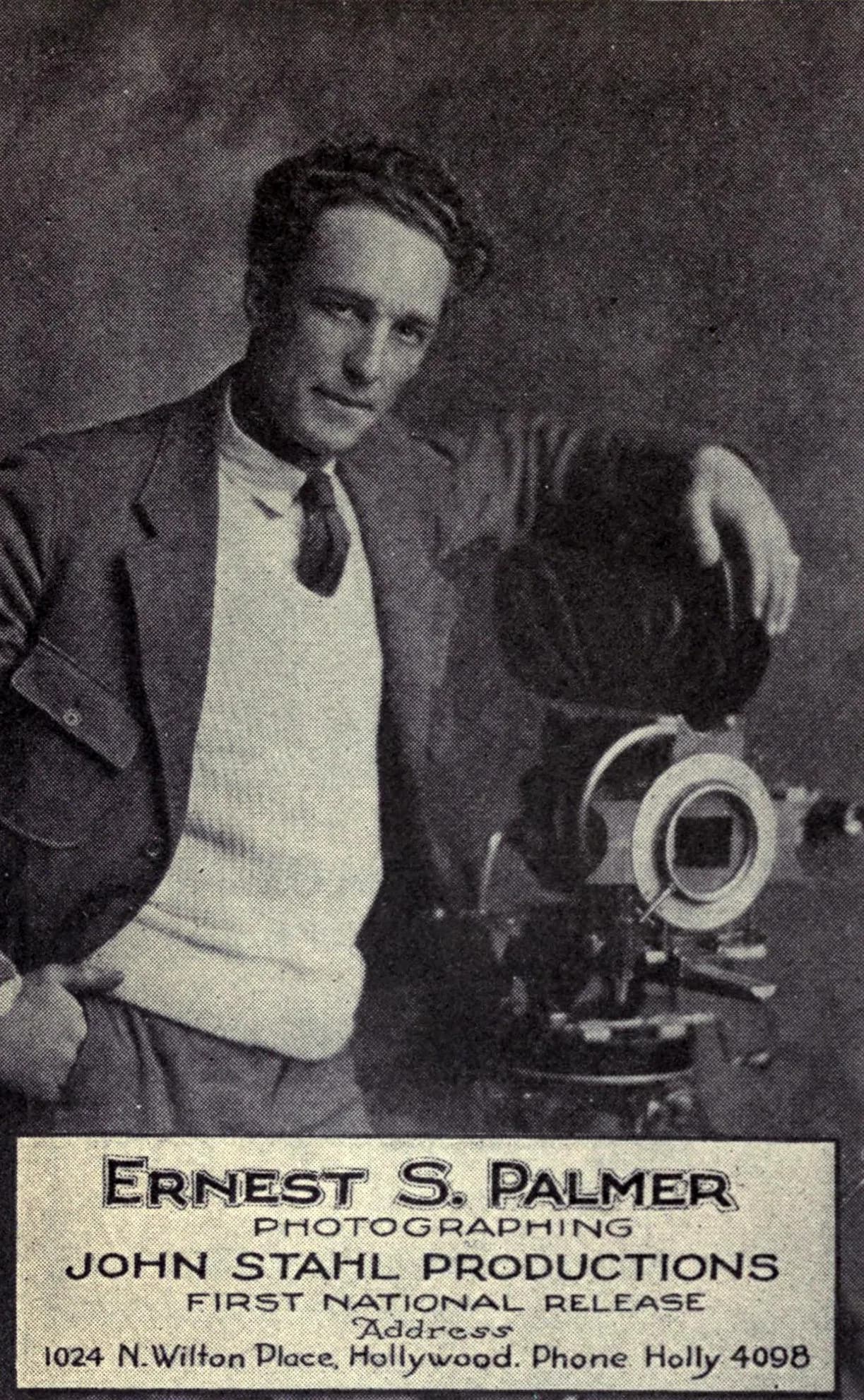 Ernest Palmer