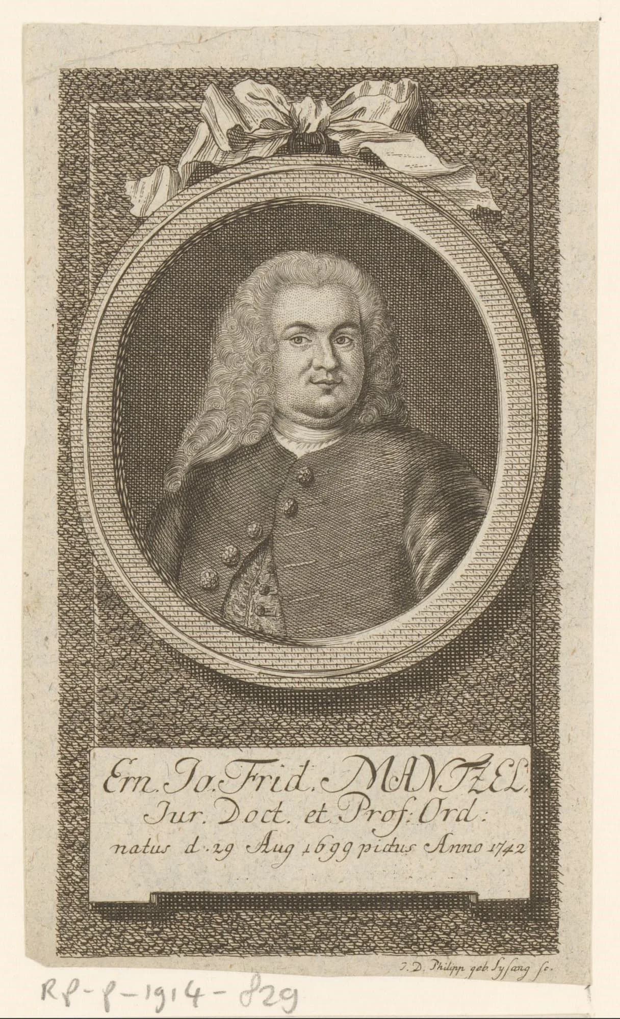 Ernst Johann Friedrich Mantzel