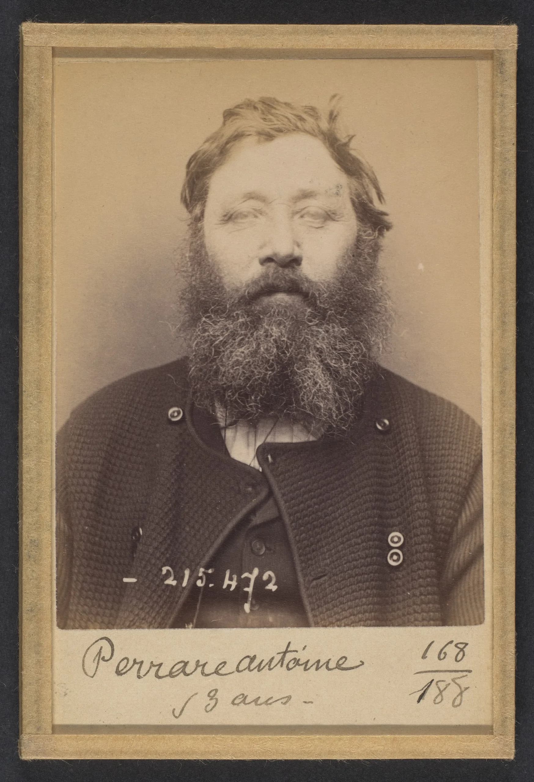 Antoine Perrare