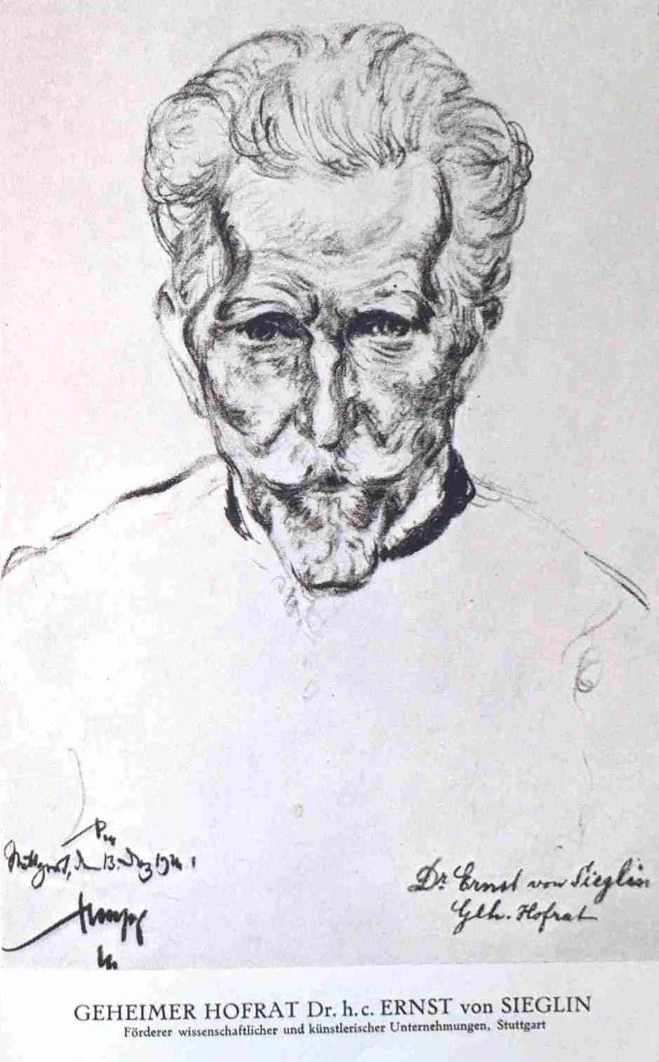 Ernst von Sieglin