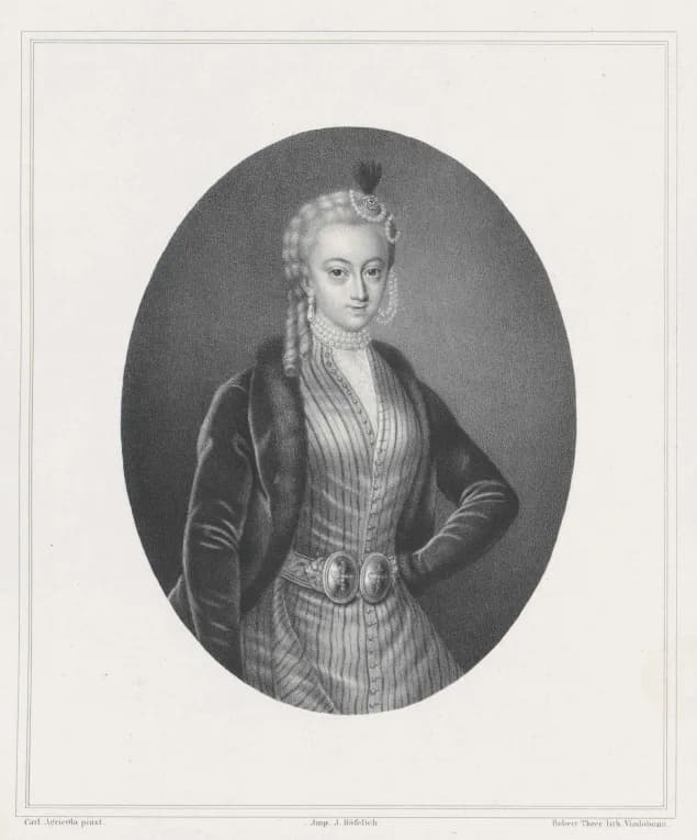 Maria Christina Josefa von Thun und Hohenstein
