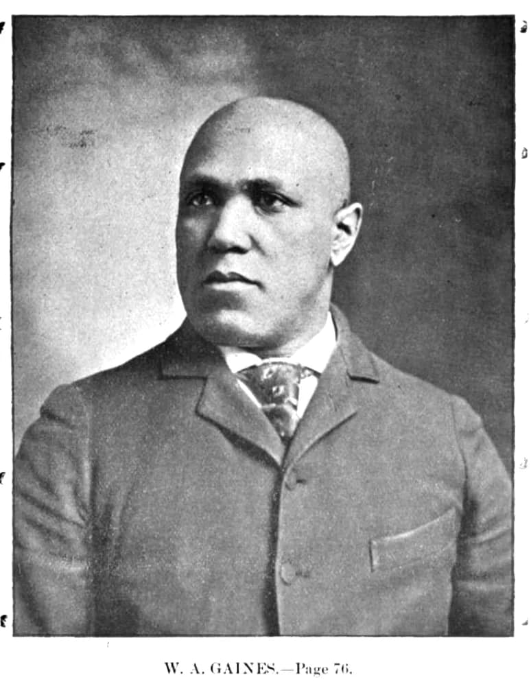 Wallace Arkansas Gaines