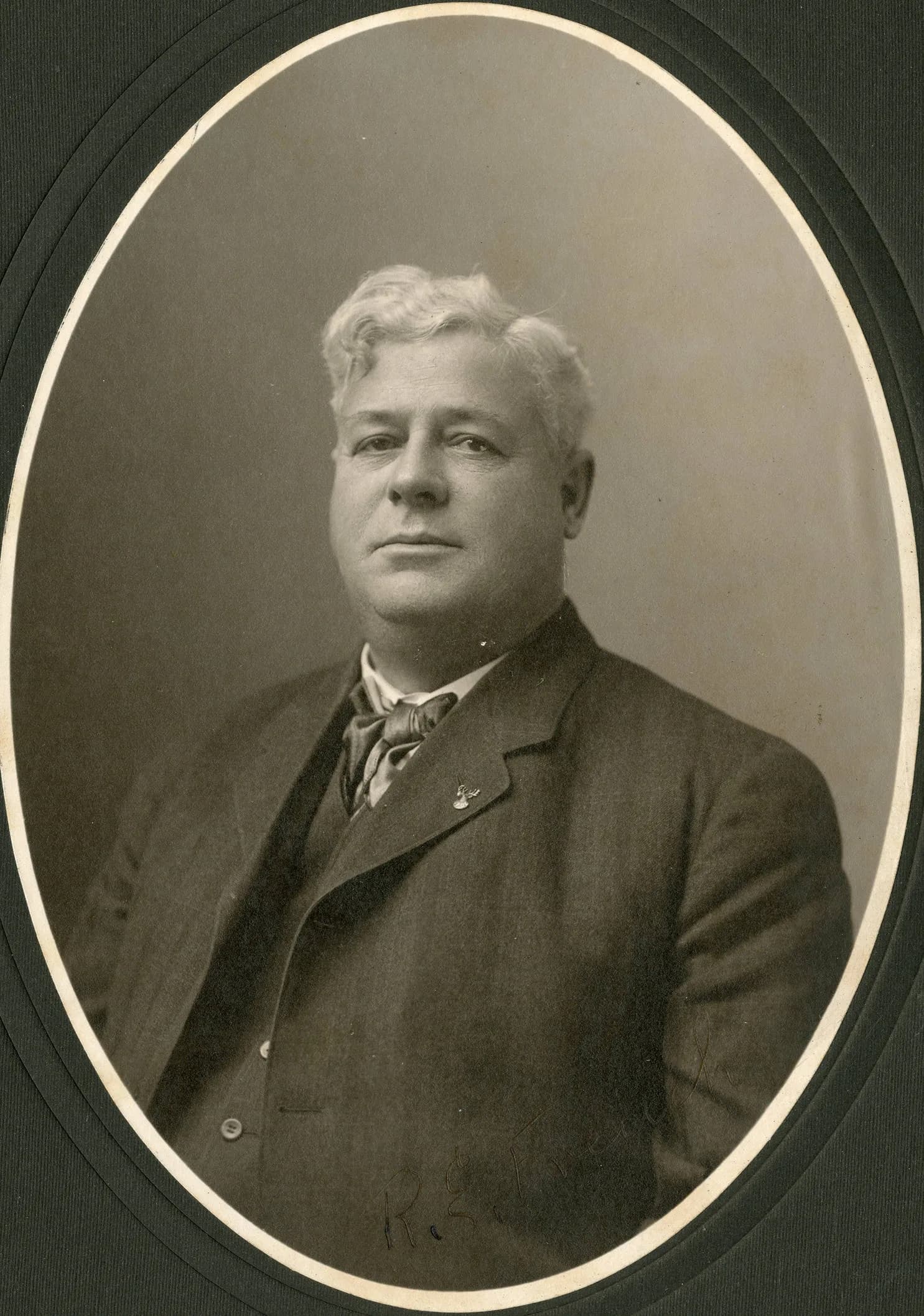 R. E. French