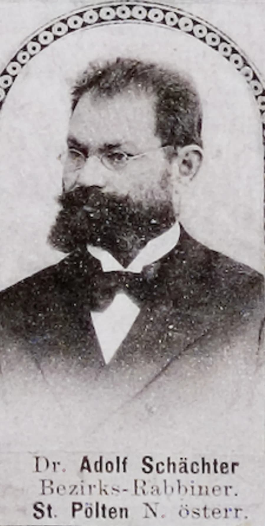 Adolf Aron Schachter