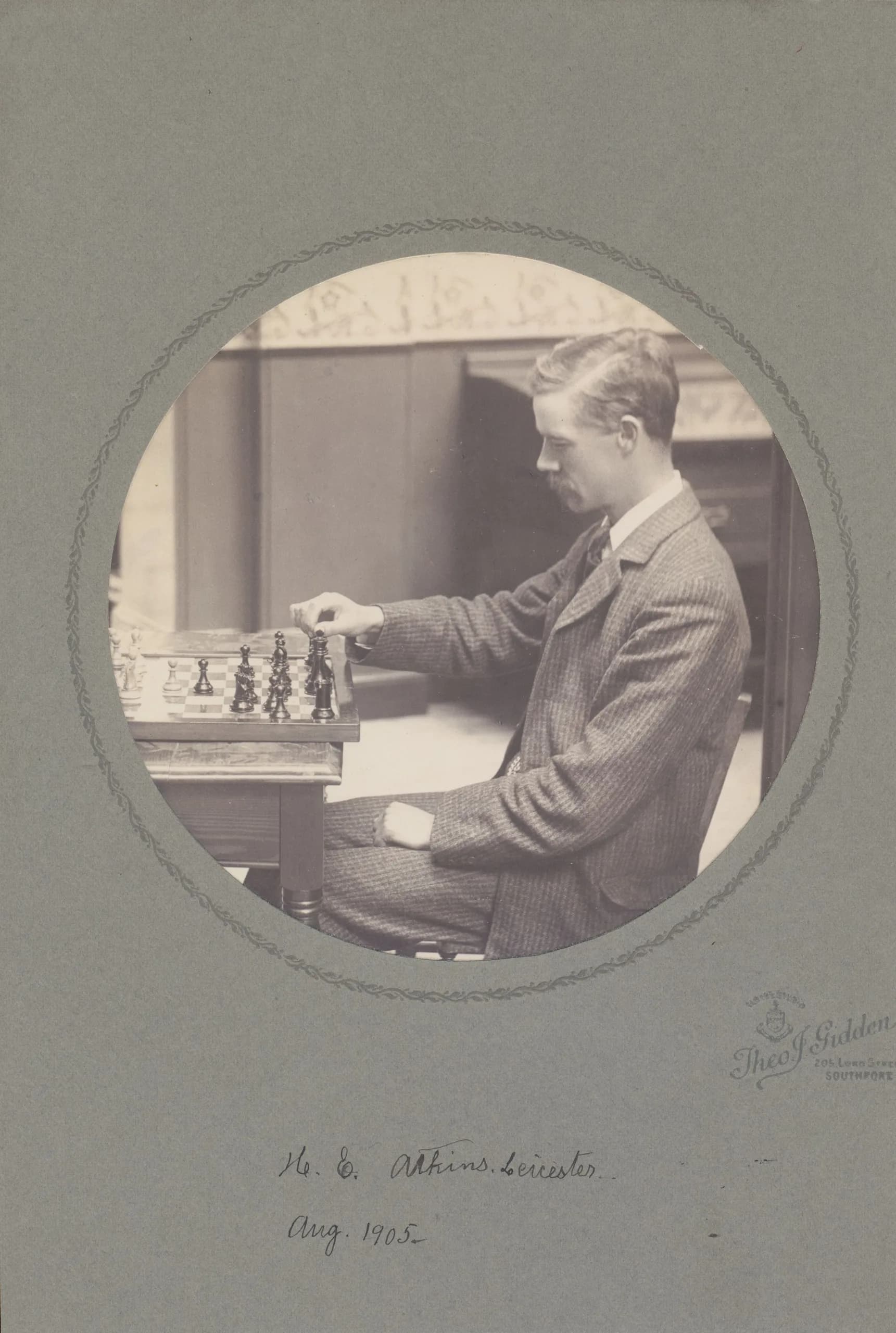 Henry Ernest Atkins