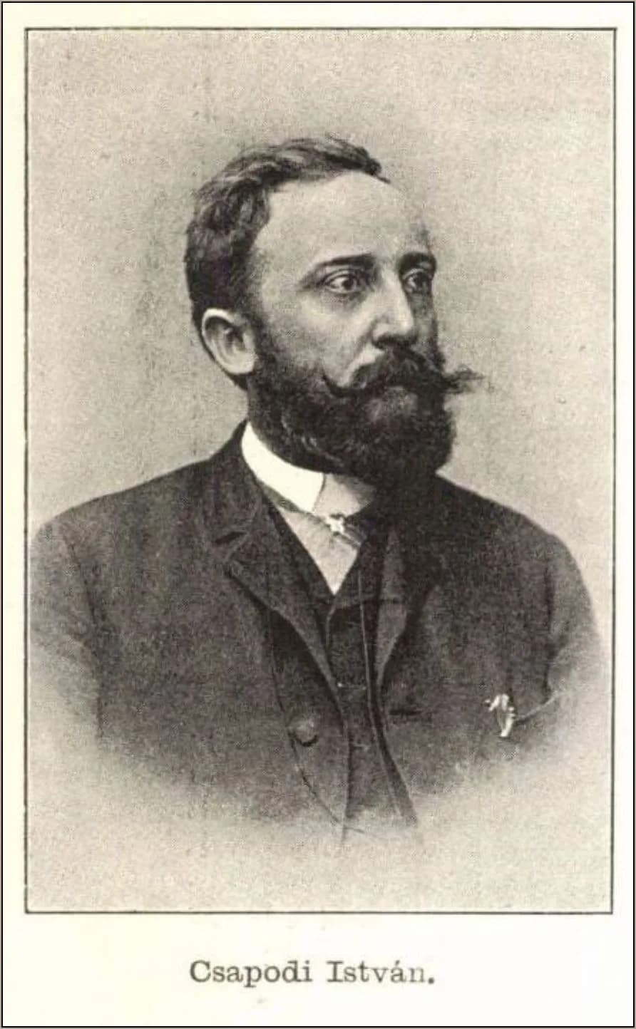 István Csapodi