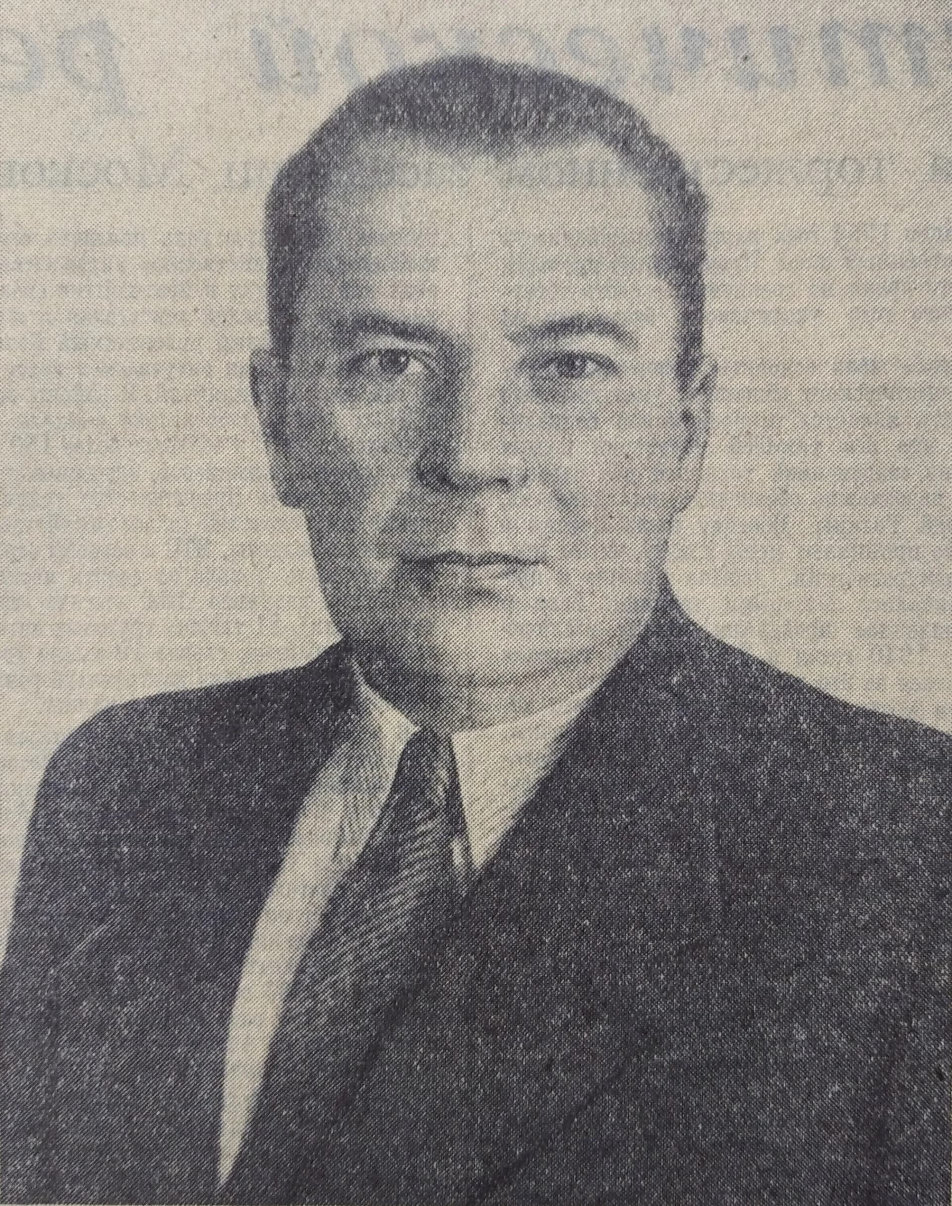 Maxim Sacharowitsch Saburow