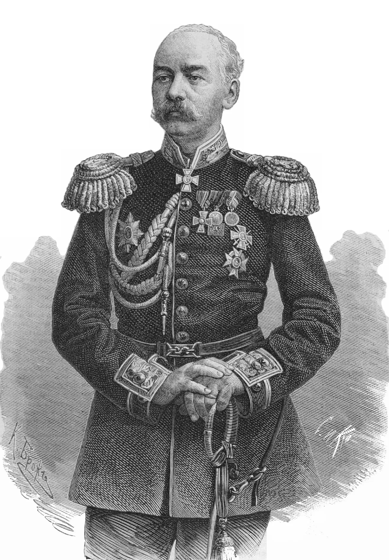 Konstantin Petrowitsch von Kaufmann