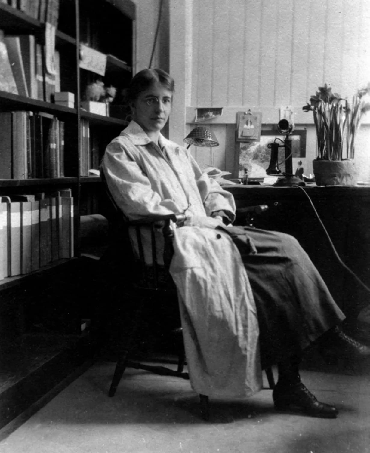 Mina L. Winslow