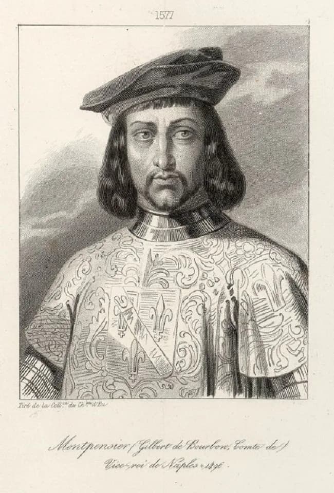 Gilbert de Bourbon-Montpensier