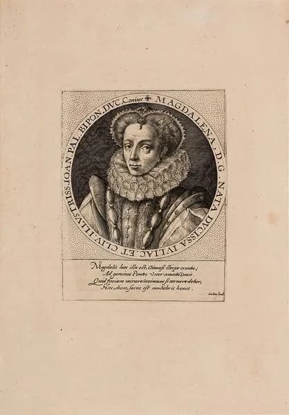 Magdalena von Jülich-Kleve-Berg