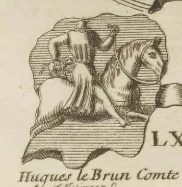 Hugo XI. von Lusignan