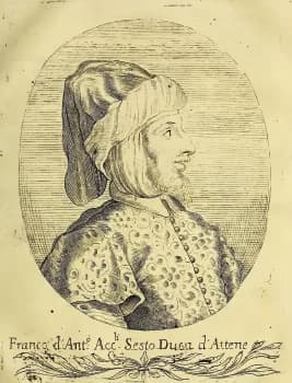 Francesco II. Acciaiuoli