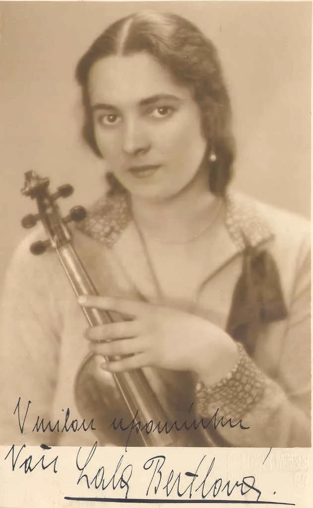 Ludmila Bertlová