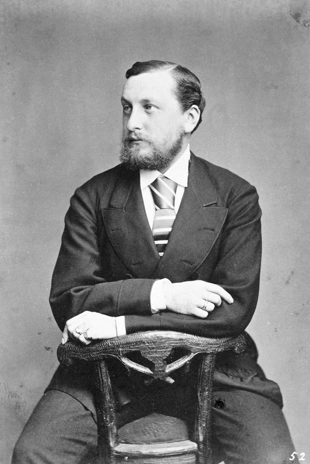 Gustav Ernst zu Erbach-Schönberg