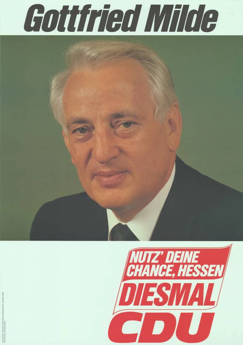 Gottfried Milde senior
