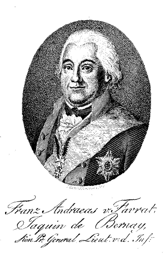 Franz Andreas von Favrat