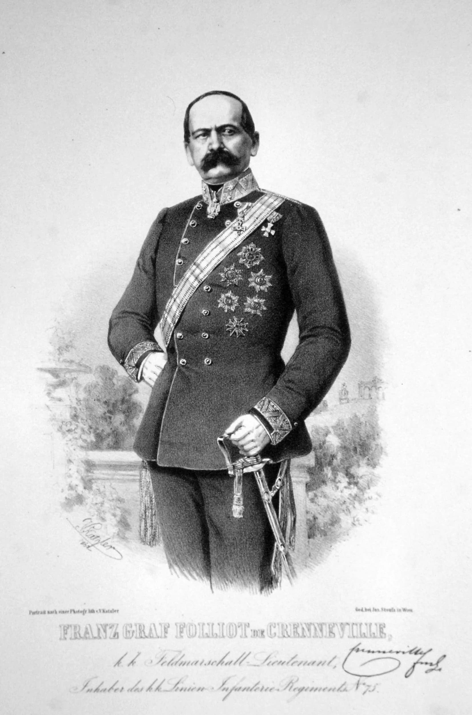 Franz Folliot de Crenneville