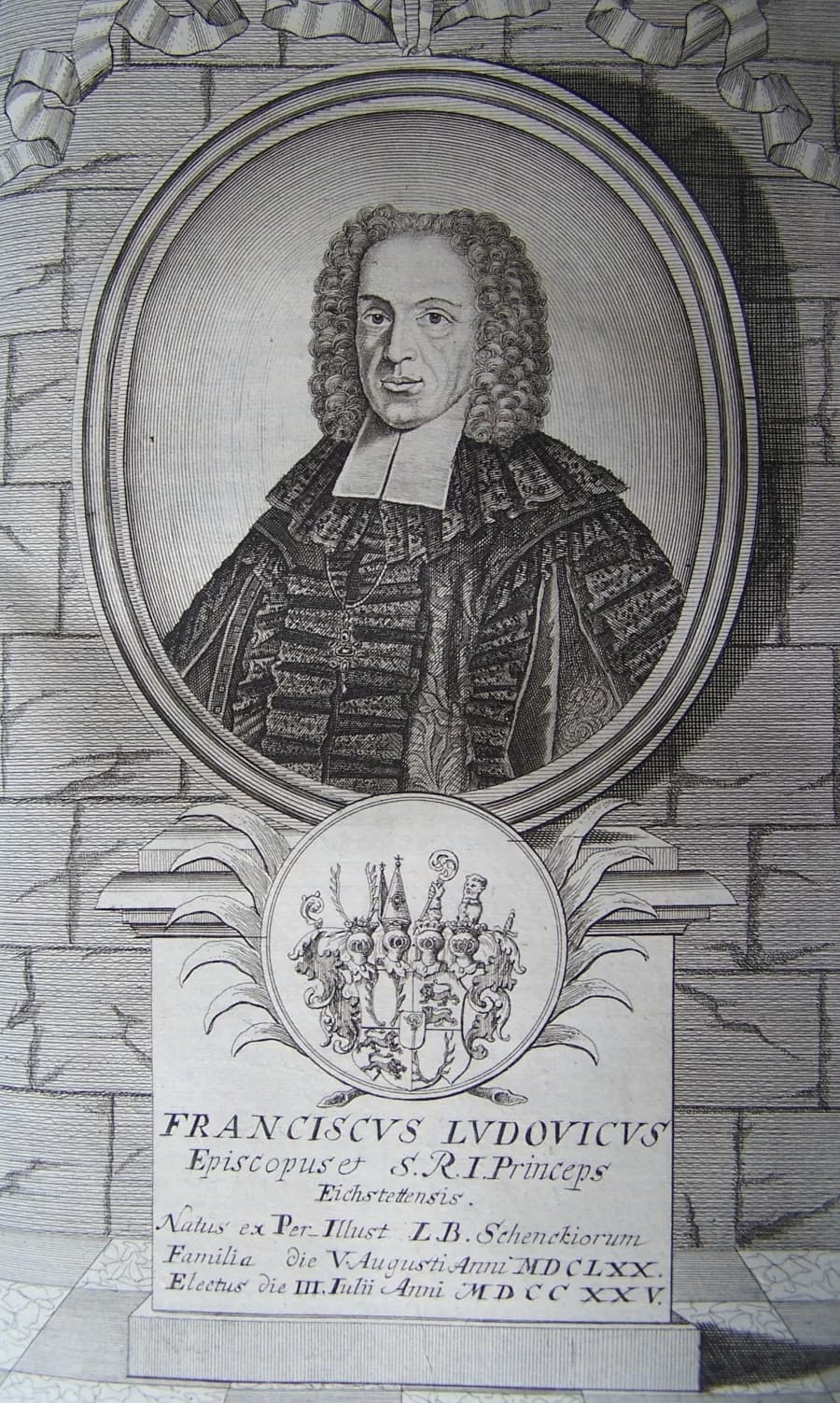 Franz Ludwig Schenk von Castell