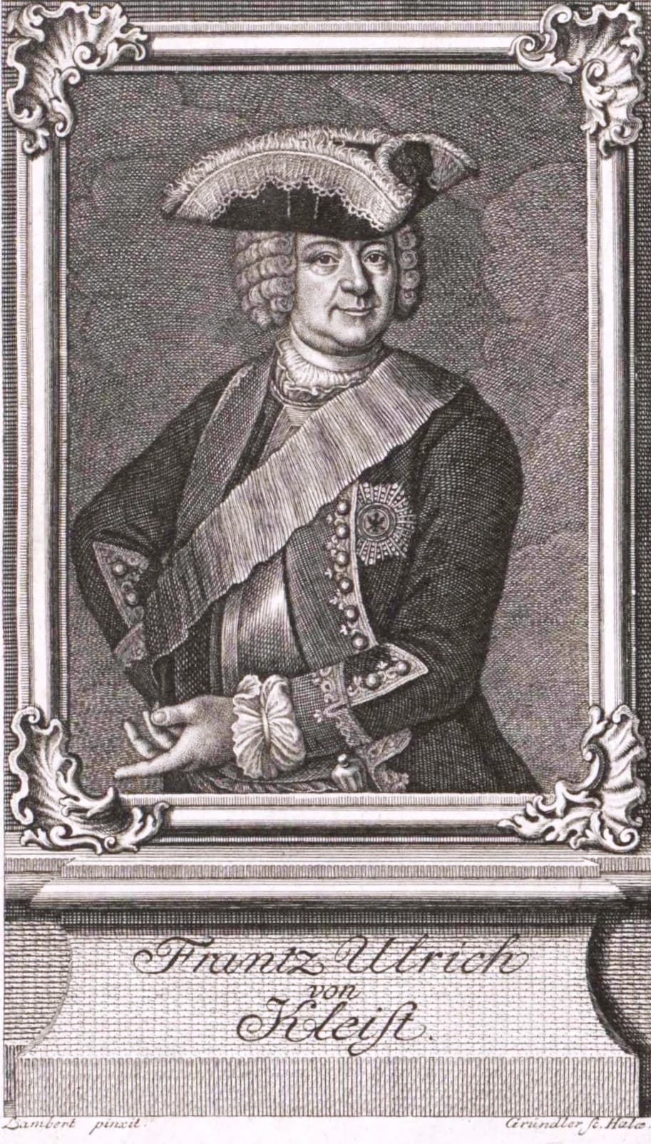 Franz Ulrich von Kleist