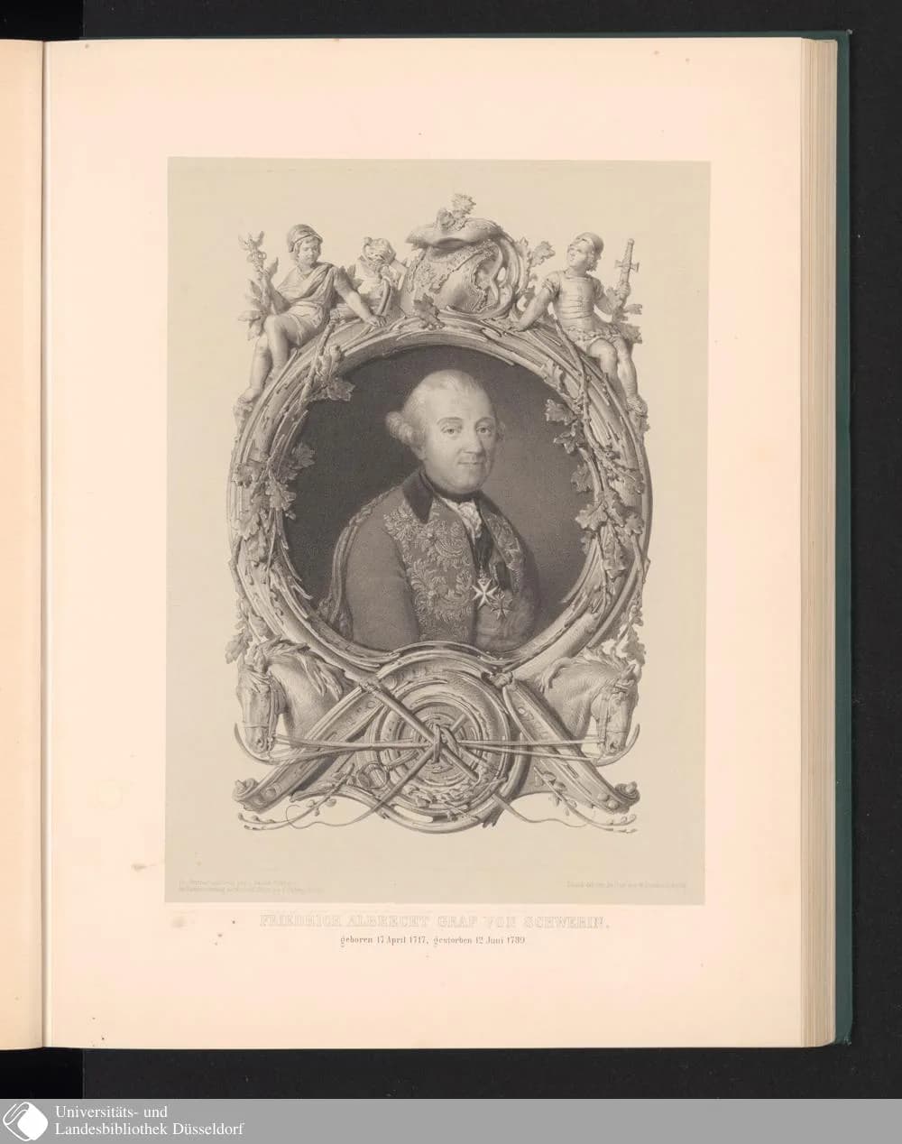 Friedrich Albert von Schwerin