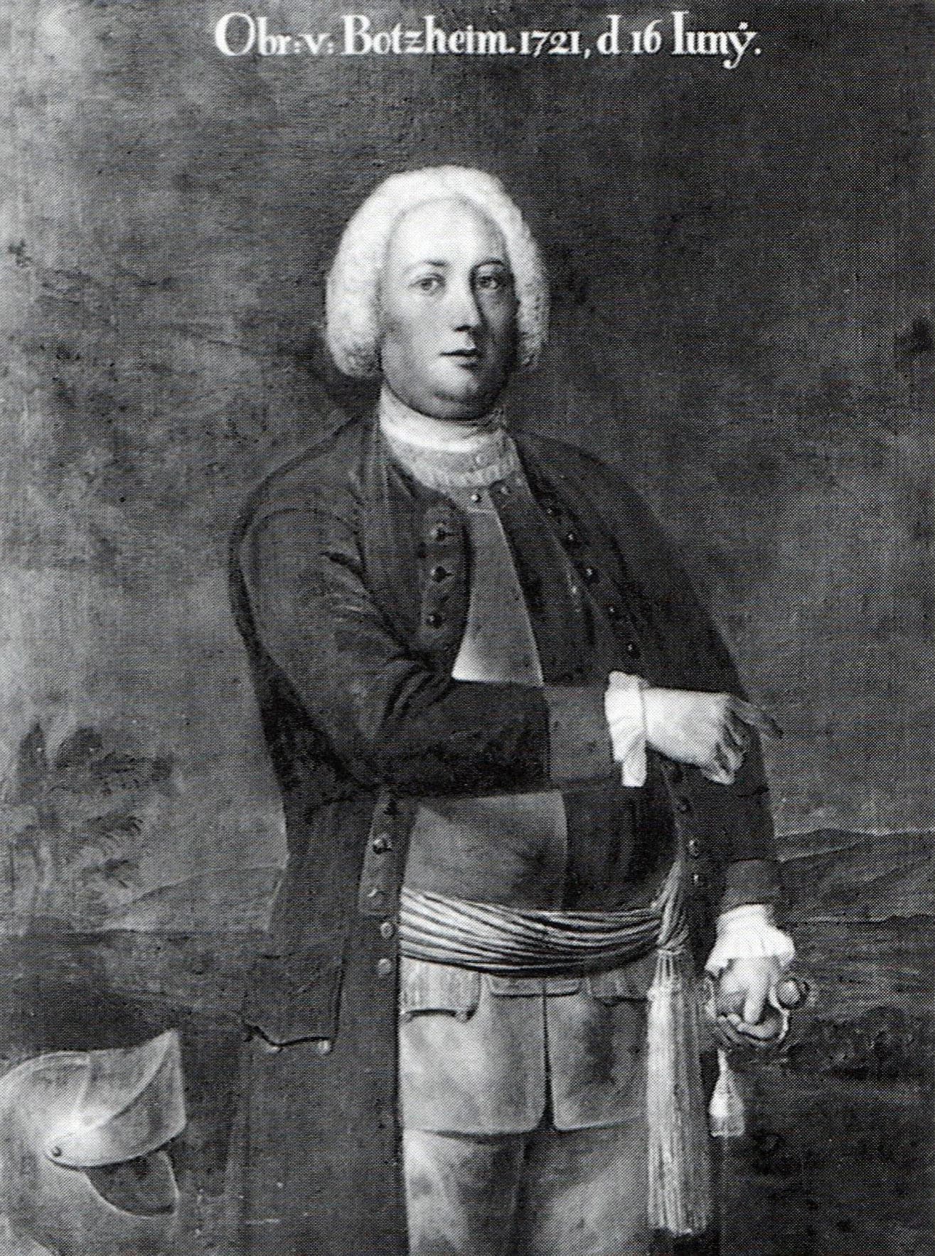 Friedrich Casimir von Botzheim