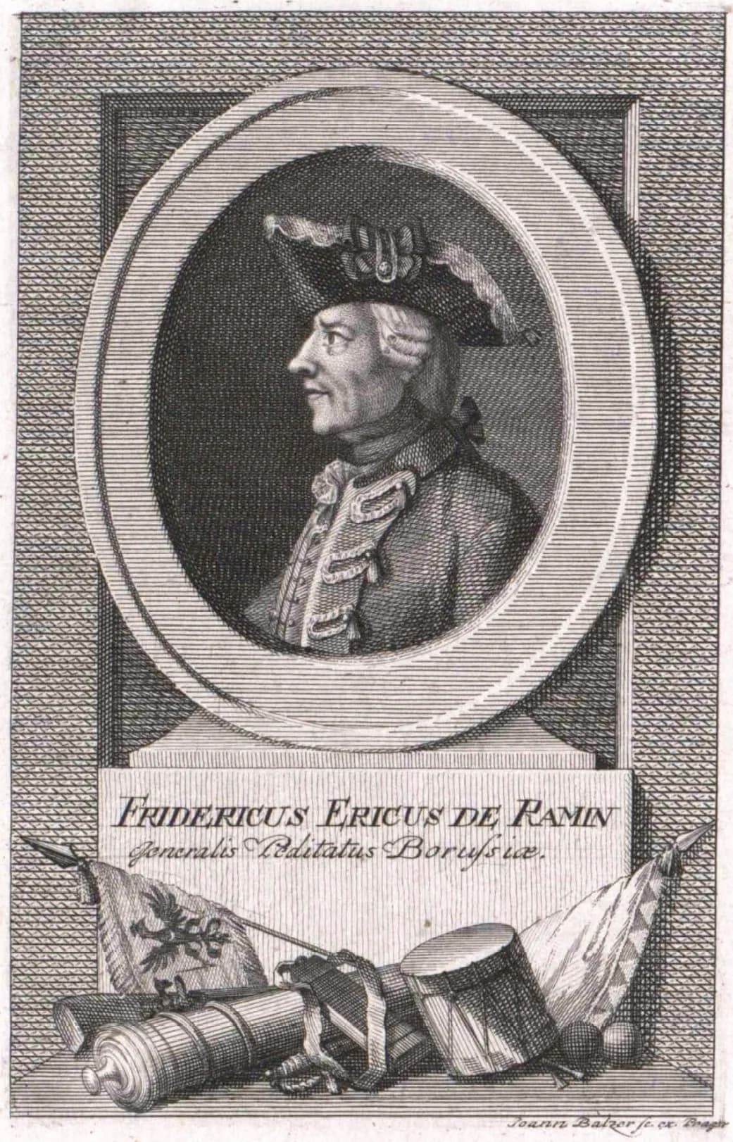 Friedrich Ehrenreich von Ramin