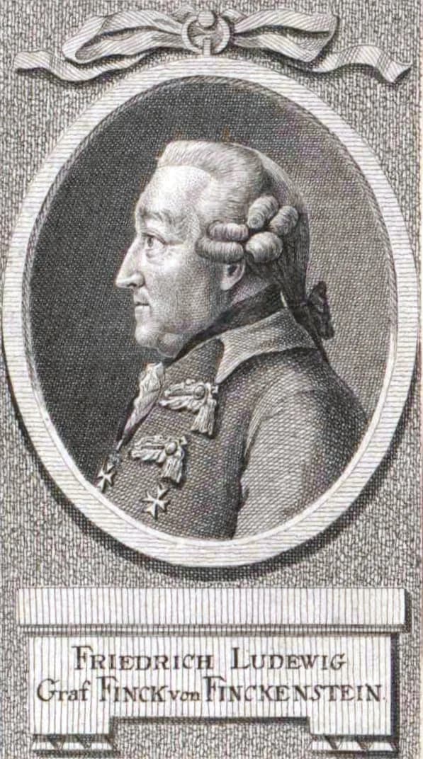 Friedrich Ludwig Finck von Finckenstein