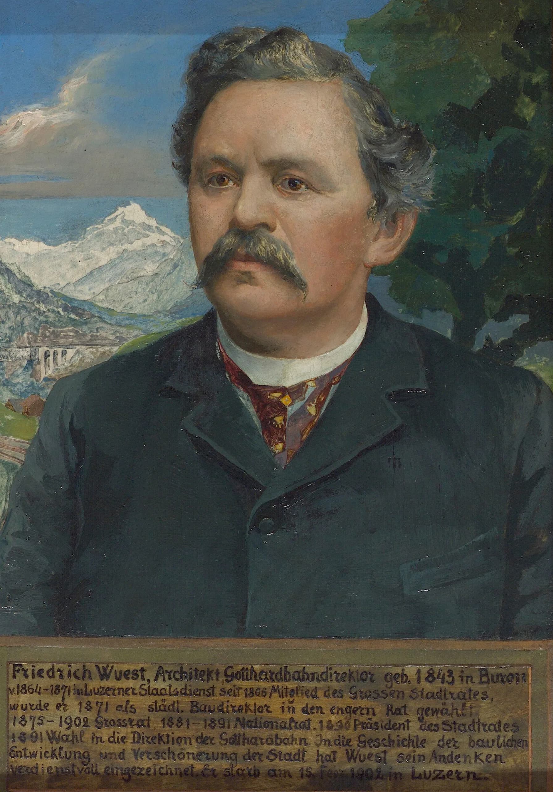 Friedrich Wüest