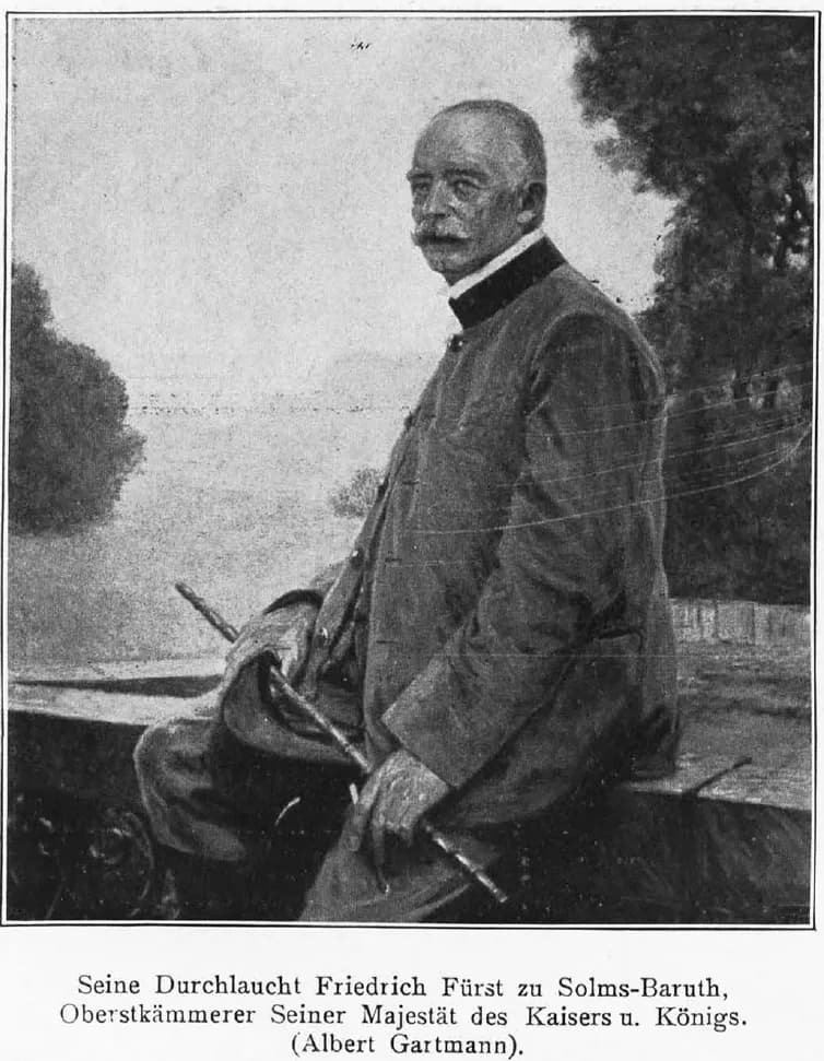 Friedrich zu Solms-Baruth