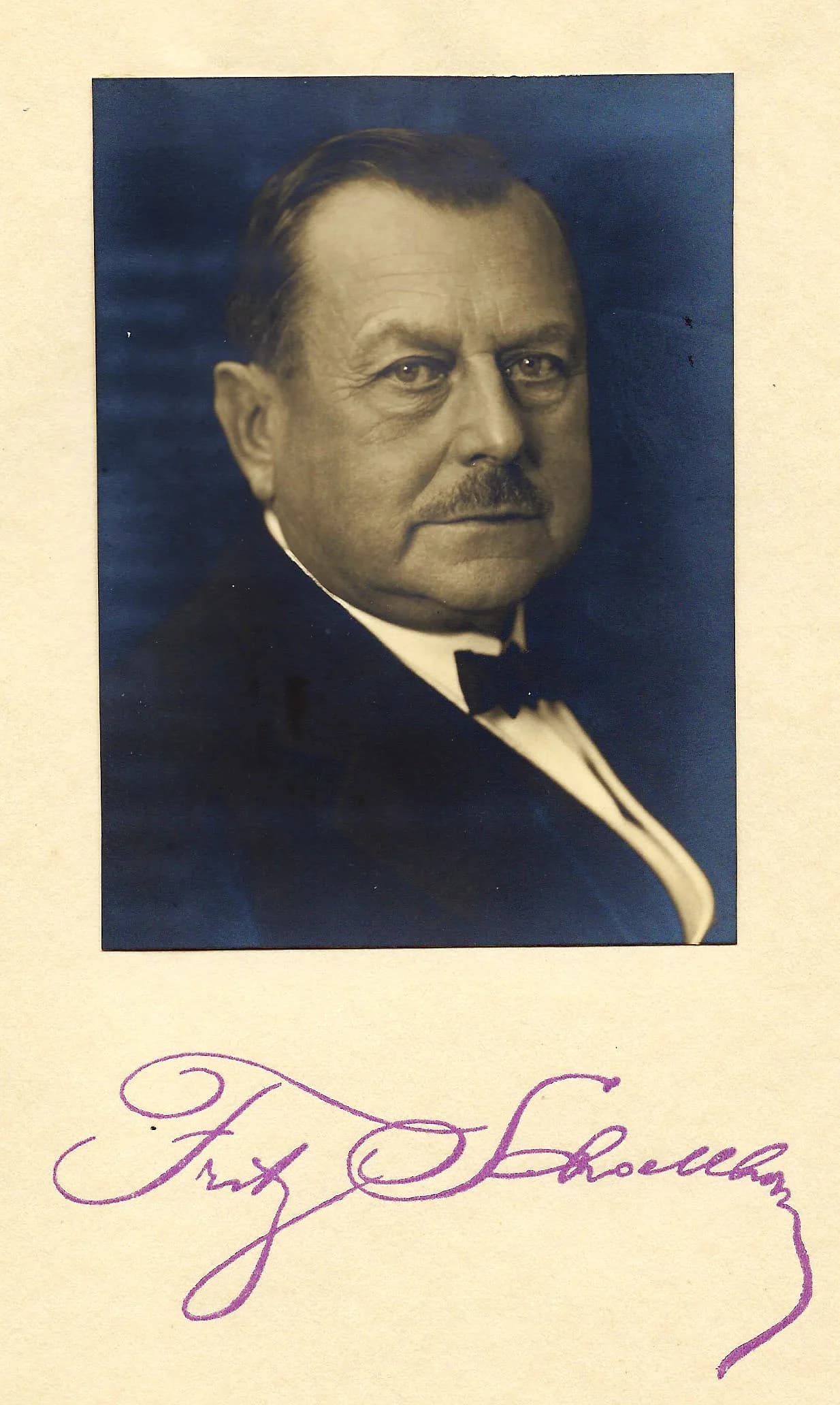 Fritz Schoellhorn