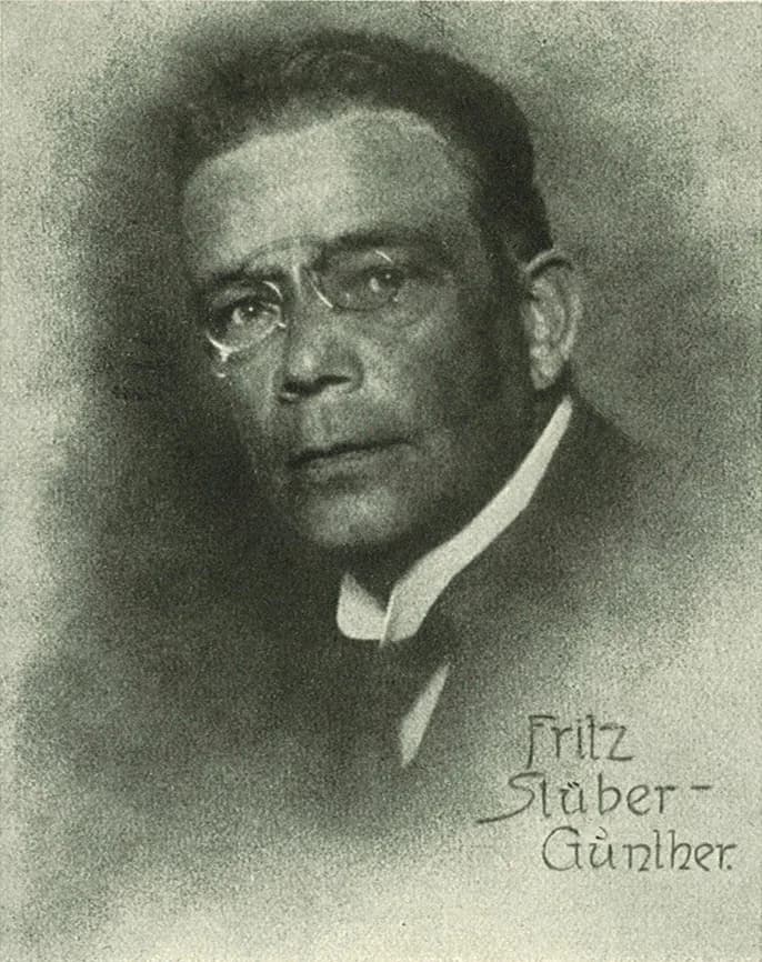 Fritz Stüber-Gunther