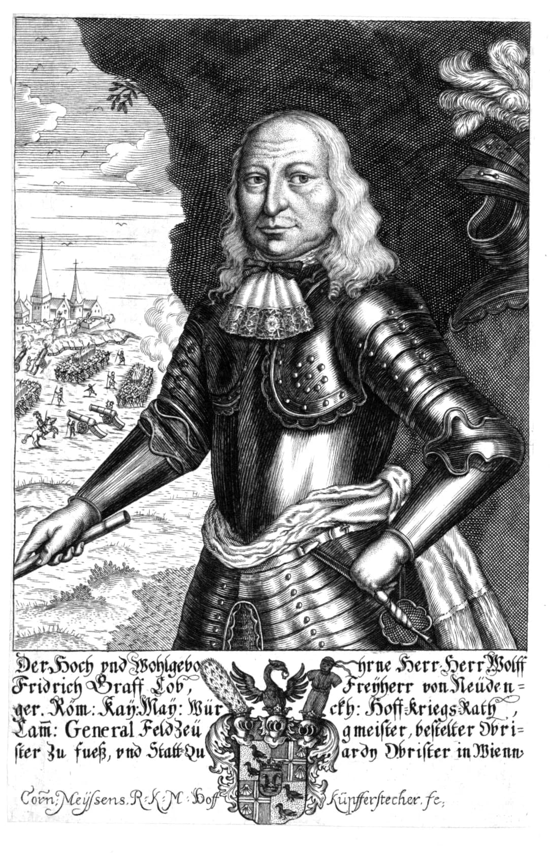 Wolfgang Friedrich Cob von Nüdingen