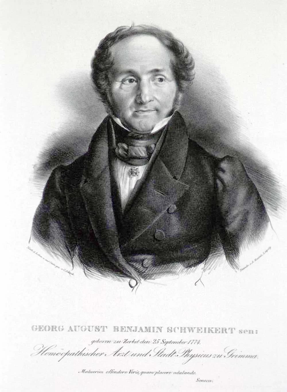 Georg August Benjamin Schweikert