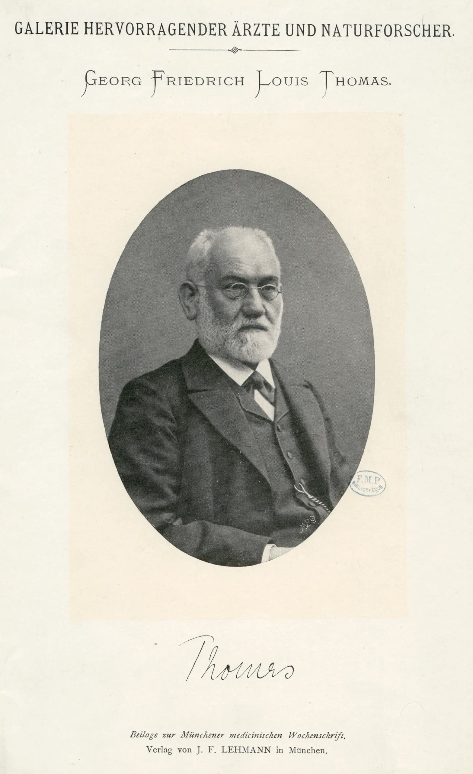 Georg Friedrich Louis Thomas