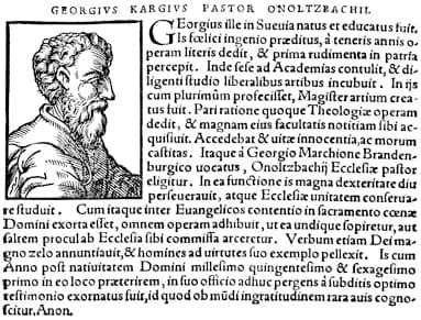 Georg Parsimonius