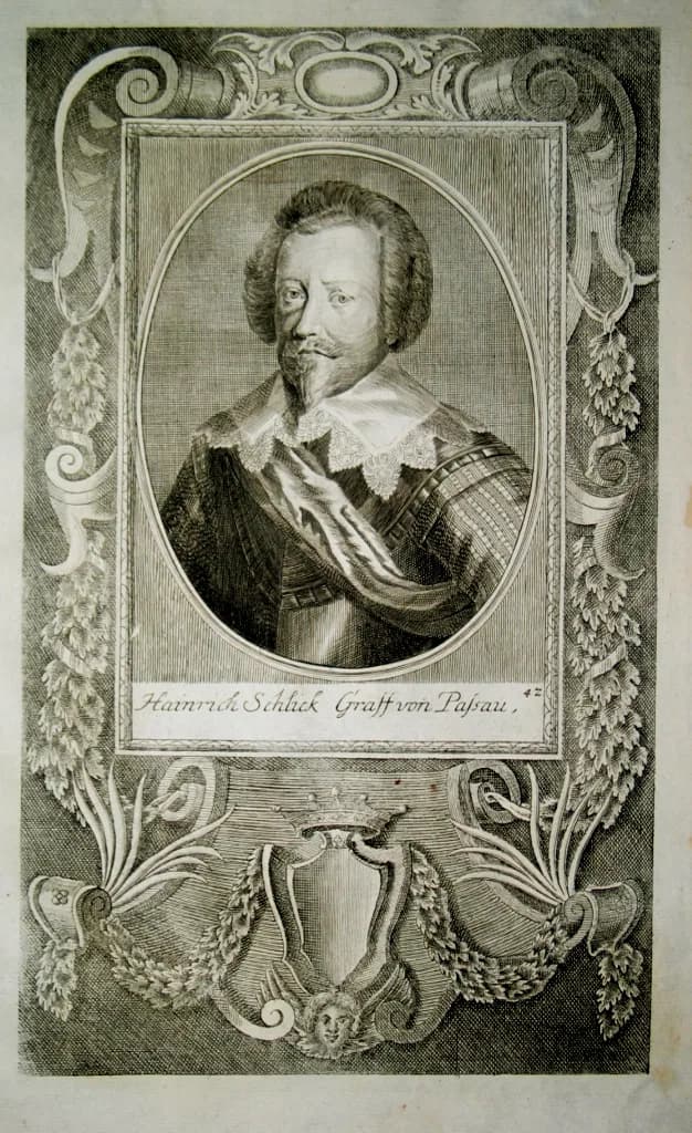 Heinrich Schlik zu Bassano und Weißkirchen