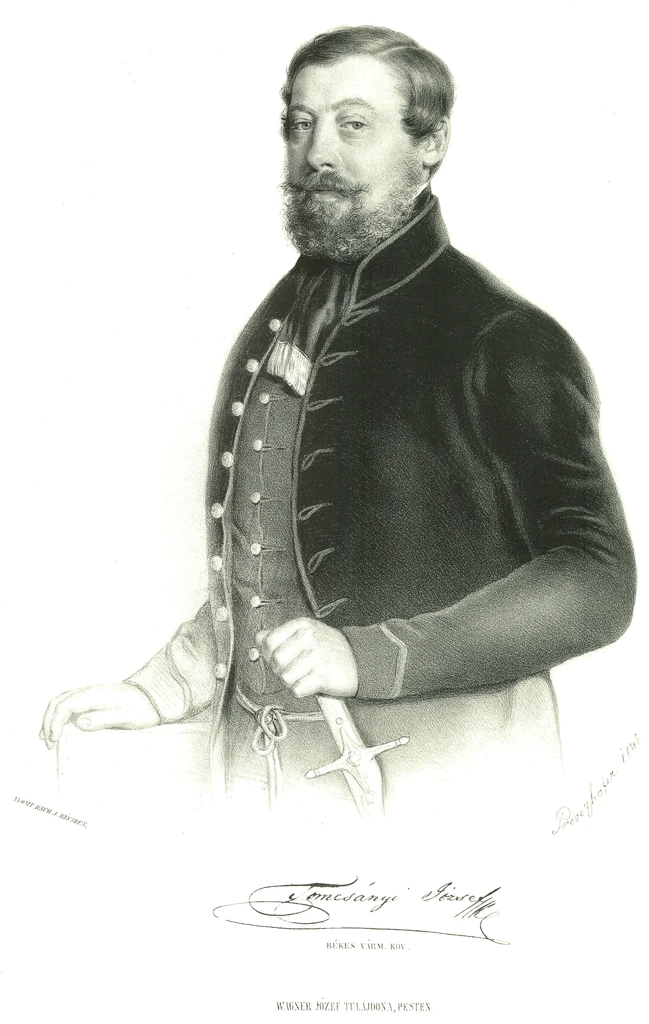 József Tomcsányi