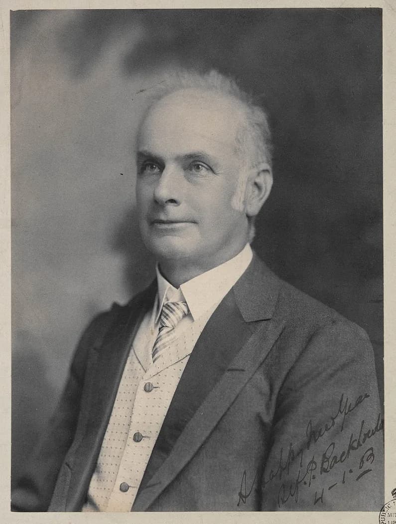 Alfred Paxton Backhouse