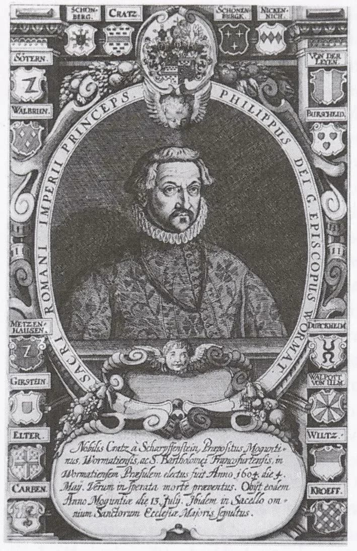 Philipp II. Kratz von Scharfenstein