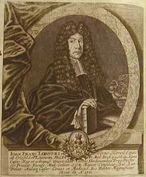 Johann Franz Loew von Erlsfeld