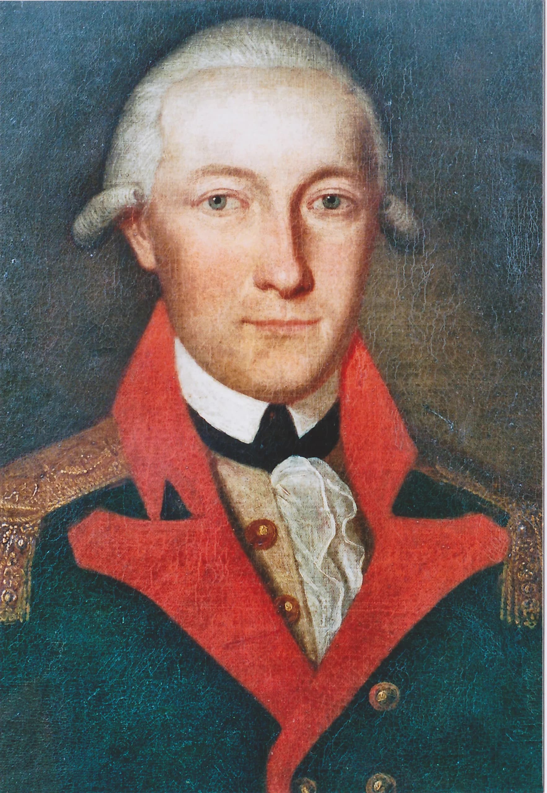 Heinrich August Friedrich von Reitzenstein