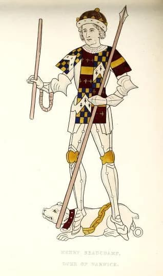 Henry de Beauchamp, 1. Duke of Warwick