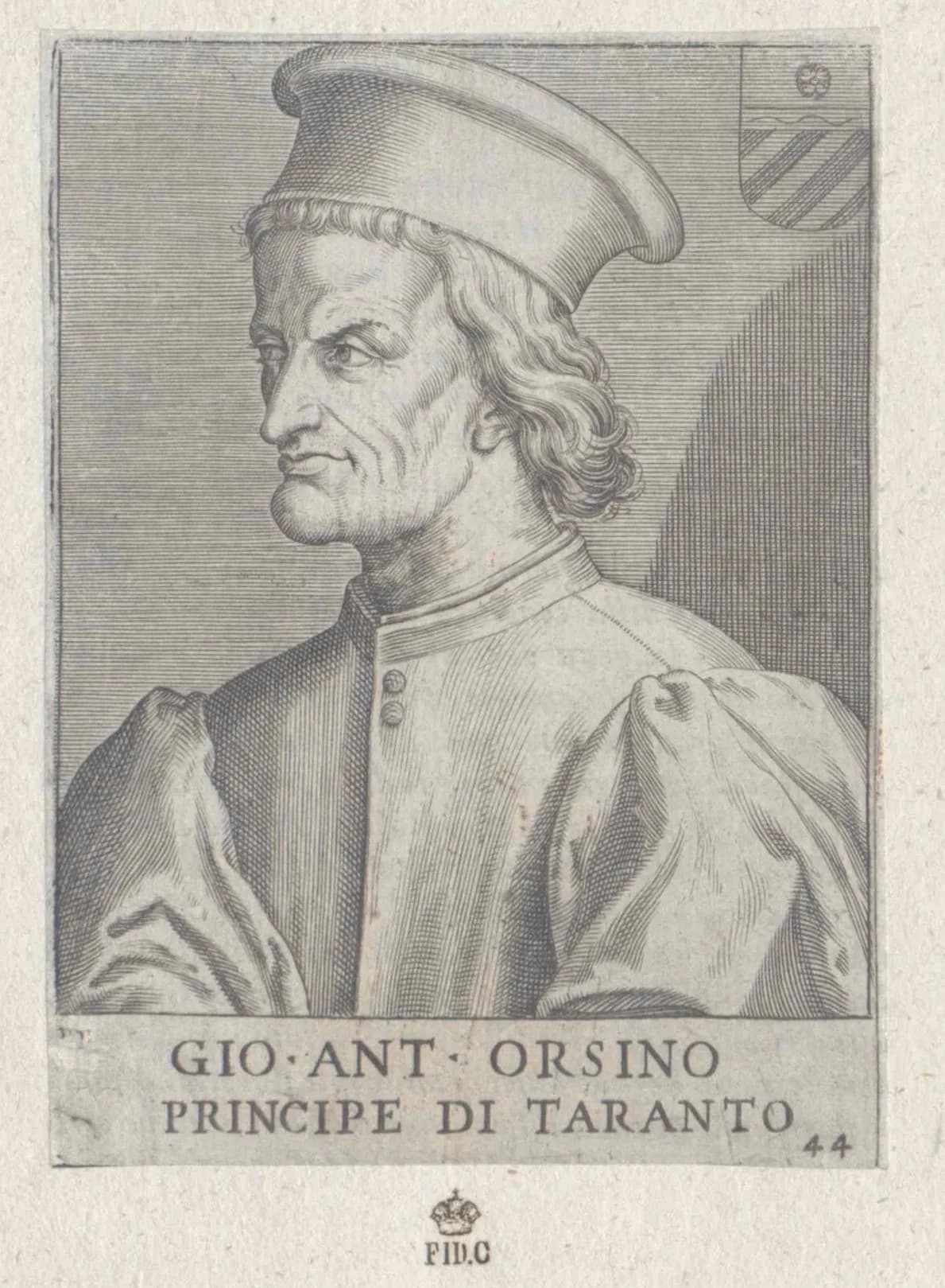 Giovanni Antonio Orsini del Balzo